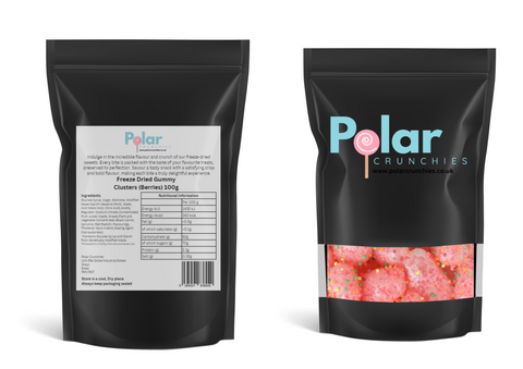 Freeze Dried Nerd Gummy Clusters